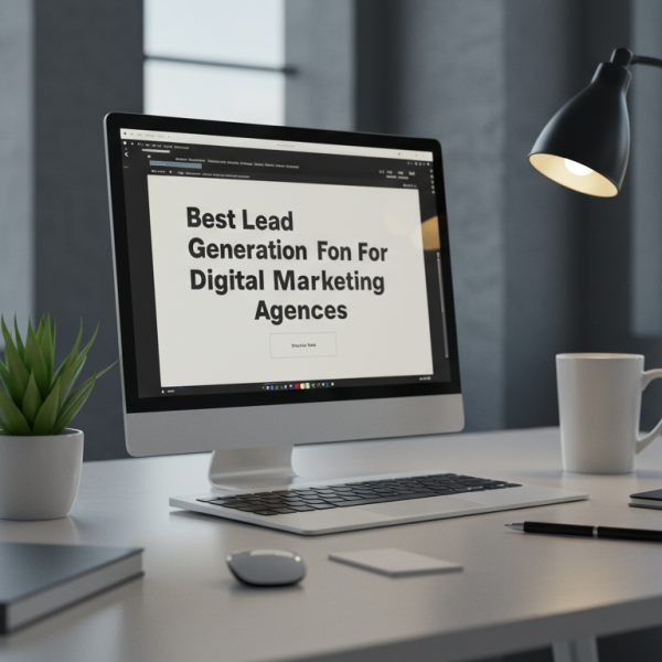 Best Lead Generation For Digital Marketing Agencies