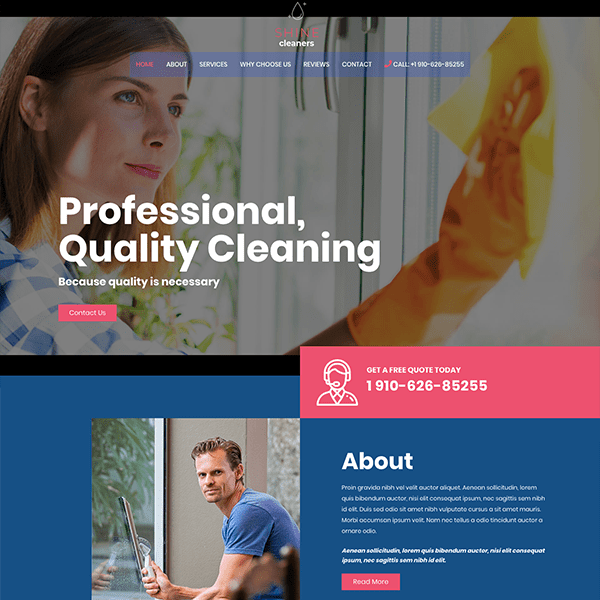 Cleaning-2-business-website