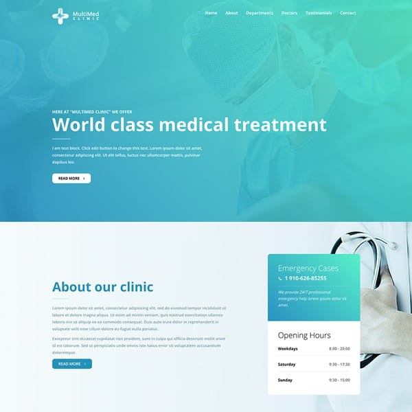 medical-1-business-website