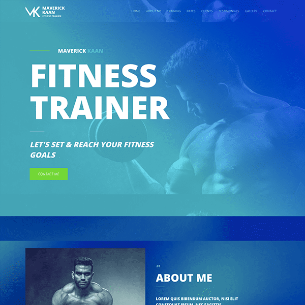 personal-trainer-business-website