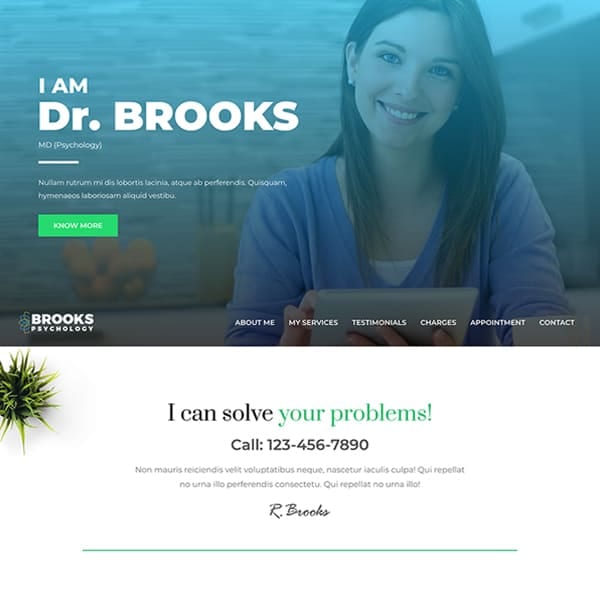 psychiatrist-business-website