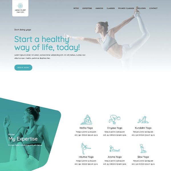 yoga-studio-business-website